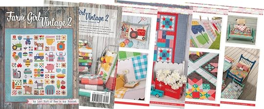 Farm Girl Vintage 2 Quilt Book available from Nancy Zieman Productions at ShopNZP.com 