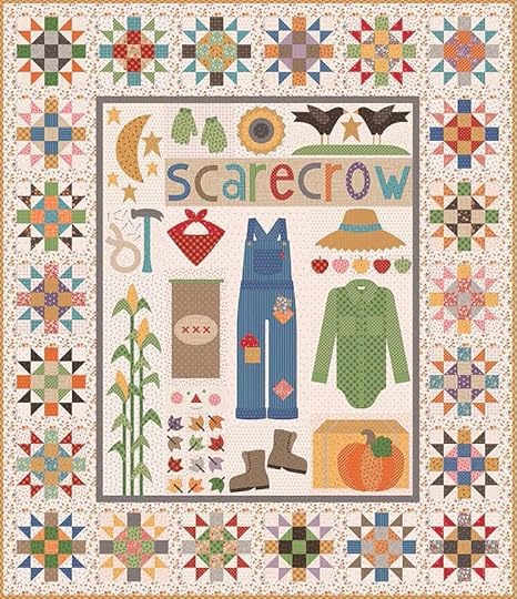 How to Build a Scarecrow Sew Simple Shapes Templates available from Nancy Zieman Productions at ShopNZP.com