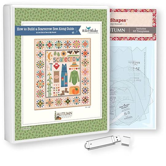 How to Build a Scarecrow Sew Simple Shapes Templates available from Nancy Zieman Productions at ShopNZP.com