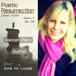 Hannah Parry author of Breathing for the Both of Us