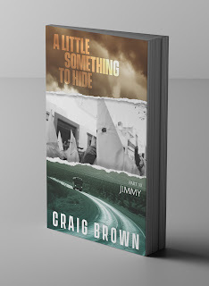 The cover of part ten, Jimmy. An image of Ku Klux Klan members on a march