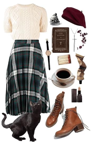 dark academia Outfit | ShopLook | Academia outfit, Dark academia outfit ...