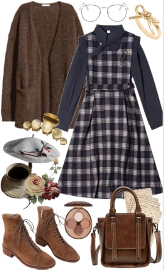 Cozy Dark Academia Outfit Outfit | ShopLook