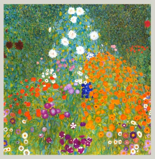 Bauerngarten, Gustav Klimt, 1907