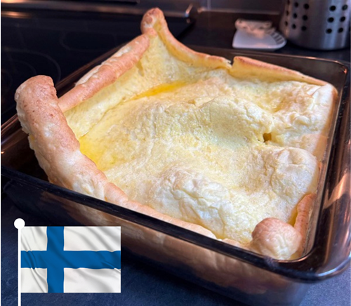 finnish pancake