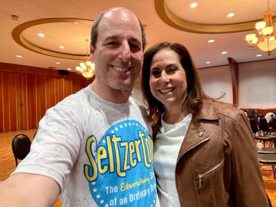 My site coordinator, Debbie