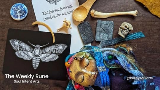 The Weekly Runecast for 27 October 2024 on Intentional Insights- by S. Kelley Harrell, Soul Intent Arts