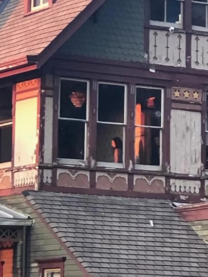 haunted house