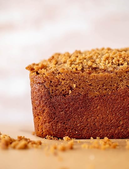 pumpkin bread with chai crumble