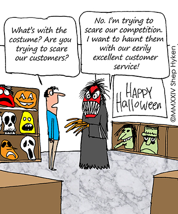 Scare Your Competition