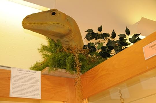 dinosaur, Tate Geological Museum, Casper WY