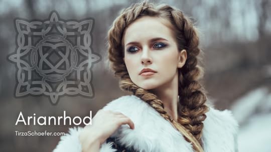 Arianrhod, the Celtic-Welsh Goddess stars and cycles