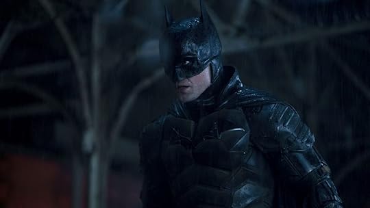 The Batman 2022's Batsuit worn by Robert Pattinson in Matt Reeves movie