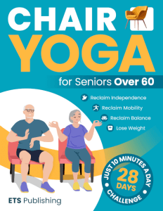 chair yoga for seniors book cover