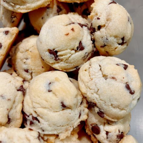 Bready or Not Original: Big Batch Sugar Cookies and Mini Chocolate Chip Cookies