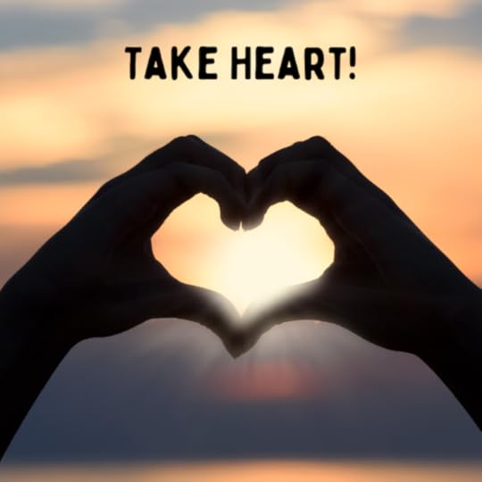 Take Heart - a devotional for 2024 from author Janice Thompson
