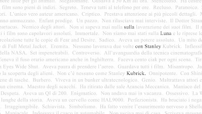Sulla Luna con Stanley Kubrick - banner