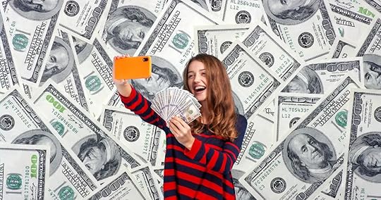 I am rich and better than you.