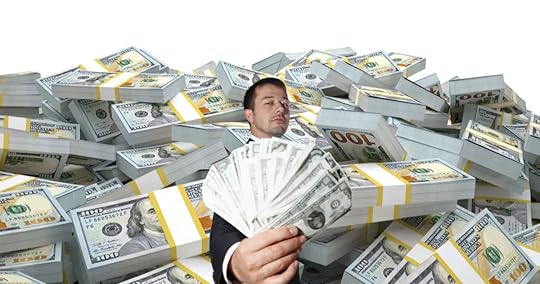 Bragging about all I got.