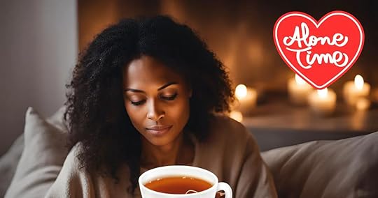 Being selfish is okay.