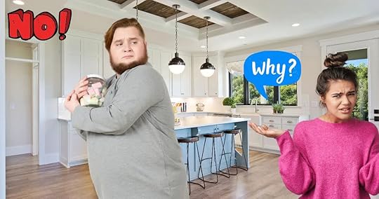 You don't always got to share. 