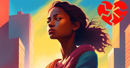 Broken heart is no joke.