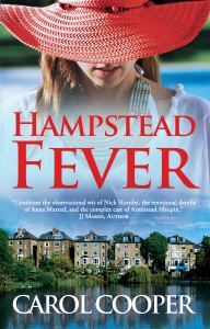 cover of Hampstead Fever by Carol Cooper