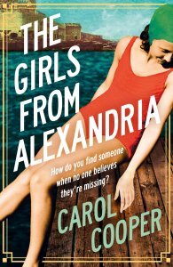 cover of The Girls from Alexandria by Carol Cooper