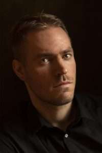 Author Photo of Ed Crocker, taken by Julia Boggio