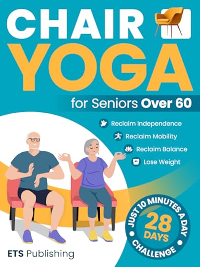 chair yoga for seniors book cover