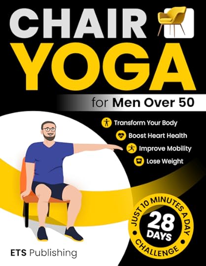 chair yoga for men book cover