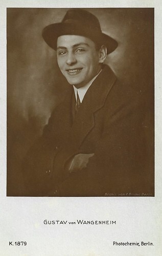 Gustav von Wangenheim