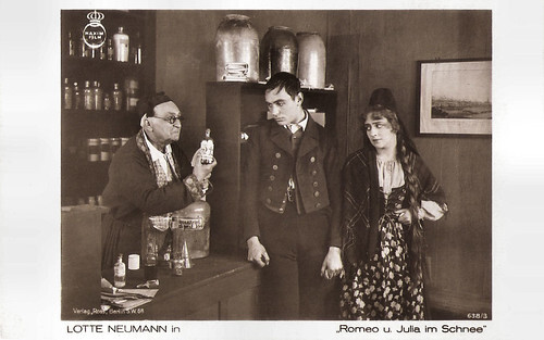 Lotte Neumann in Romeo und Julia im Schnee (1920)