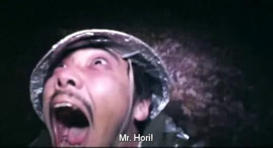 A still image of Mr. Hori from 