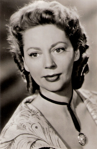 Anne Vernon in Das Fräulein von Scuderi (1955)