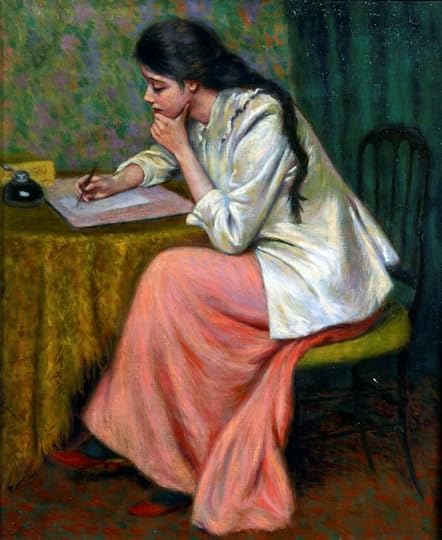 woman-writing