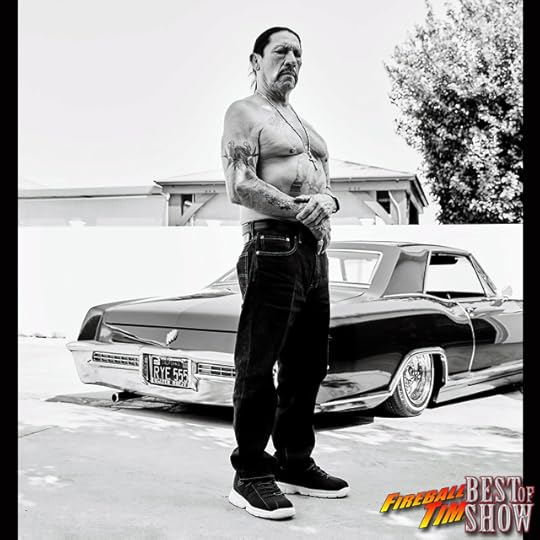 Danny Trejo Automotive Pop Culture Concept Art by Fireball Tim Garage