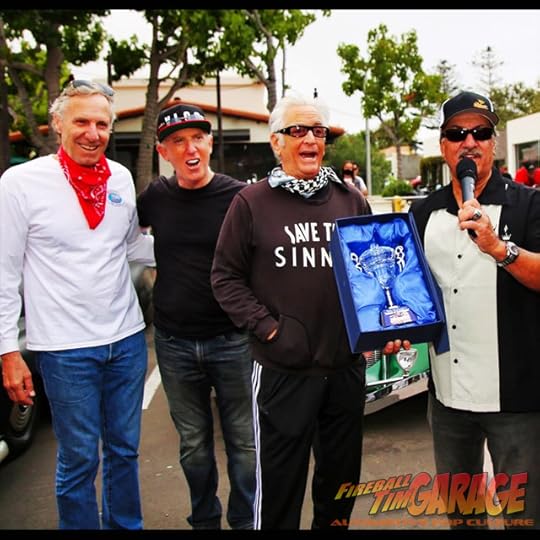 Automotive Pop Culture Concept Art by Fireball Tim Garage