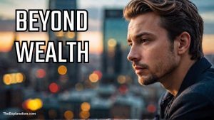 Wealth is made for sharing and uplifting others.