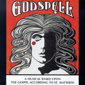 Godspell musical poster
