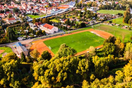 The ground of the real-life Chemie Kahla