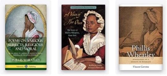 Phillis Wheatley books