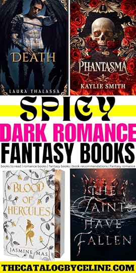 10 Spicy Dark Romance Fantasy Books That'll Make You Melt!