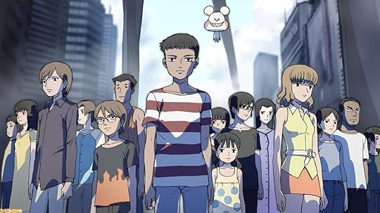 Bokurano anime mirip evangelion