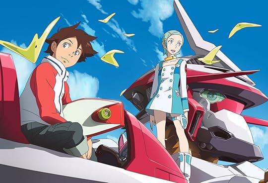 Eureka Seven anime mecha
