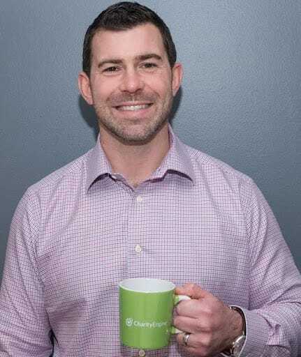 Headshot of Philip Schmitz, founder and CEO of CharityEngine
