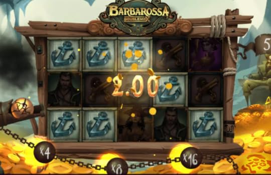 Barbarossa DoubleMaxスロットゲーム