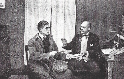 The Secret of the Submarine (1916)