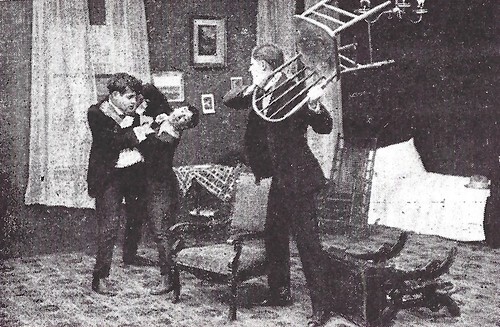 The Secret of the Submarine (1916)