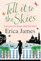 Tell it to the skies by Erica James